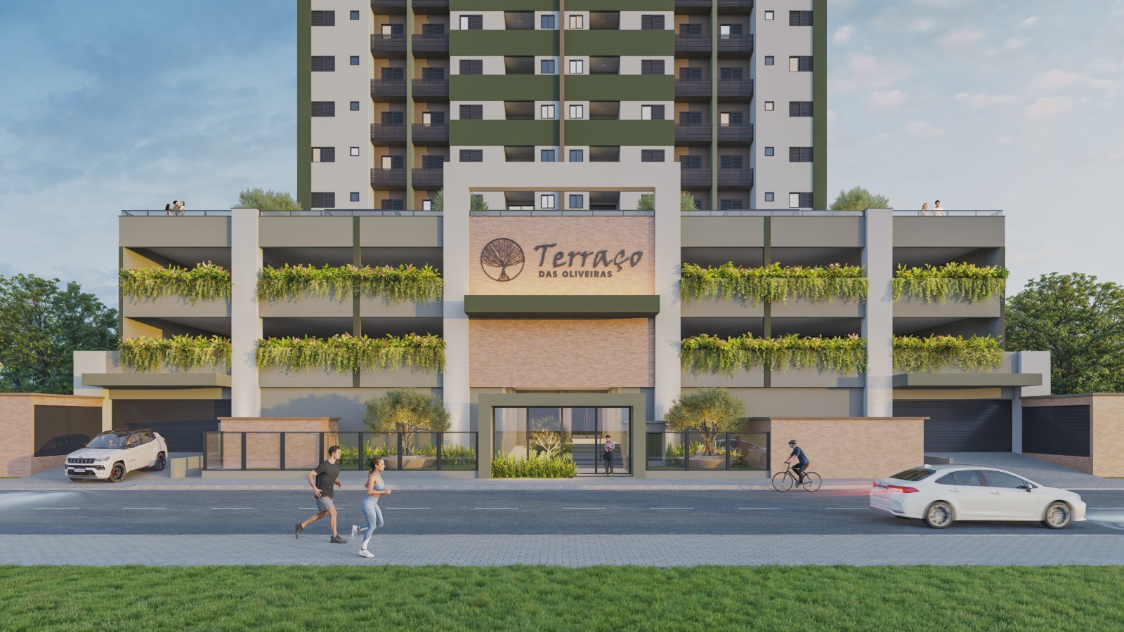 Terraço das Oliveiras