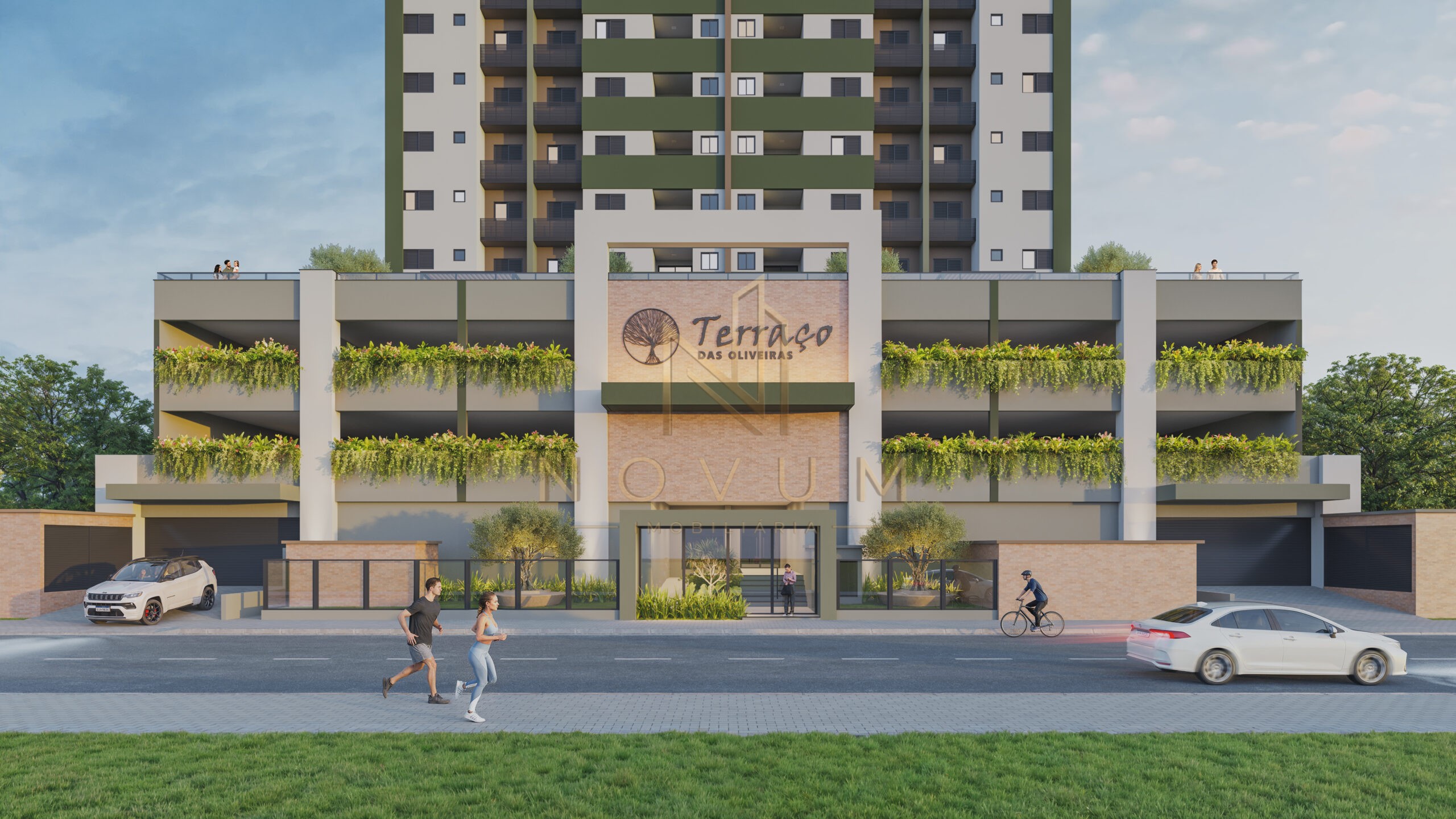 RESIDENCIAL TERRAÇO DAS OLIVEIRAS  — foto 3